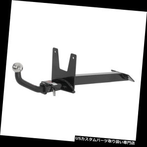 �q�b�`�����o�[ �J�[�g1�N���X���[���g���[���[�q�b�`118082 w / 2 �T�[�u900�p�{�[�� Curt Class 1 Euro Trailer Hitch 118082 w/ 2 Ball for Saab 900 �y���s�A���i�z