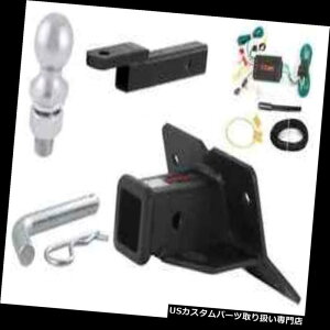 qb`o[ ZfXxcG55 AMG / G550pJ[g3g[[qb`gEpbP[W Curt Class 3 Trailer Hitch Tow Package for Mercedes-Benz G55 AMG / G550