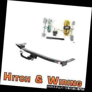 �q�b�`�����o�[ �J�[�g�N���X2�g���[���[�q�b�`��amp; A 05-07�t�H�[�h�t���[�X�^�C���p2�C���`�{�[���t�����[���L�b�g�̔z�� Curt Class 2 Trailer Hitch  Wiring Euro kit w/ 2" Ball for 05-07 Ford Freestyle