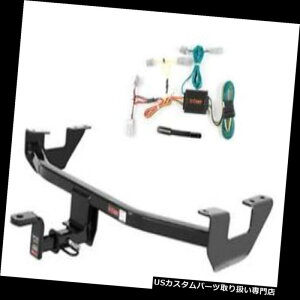 ヒッチメンバー カートクラス1トレーラーヒッチ& A マツダ3セダン用配線 Curt Class 1 Trailer Hitch  Wiring for Mazda 3 Sedan