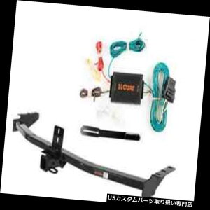 �q�b�`�����o�[ �J�[�g�N���X3�g���[���[�q�b�`��amp; A Acura MDX / Honda Pilot�p�z���L�b�g Curt Class 3 Trailer Hitch  Wiring Kit for Acura MDX/ Honda Pilot �y���s�A���i�z
