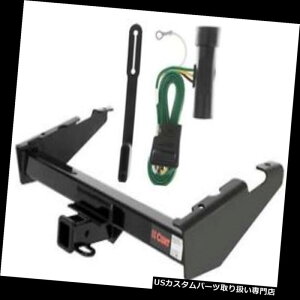 �q�b�`�����o�[ �J�[�g�N���X3�g���[���[�q�b�`��amp; A 1973 - 1984�N�V�{���[�x�O�̔z�� Curt Class 3 Trailer Hitch  Wiring for 1973-1984 Chevrolet Suburban