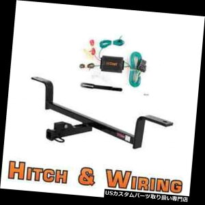 qb`o[ J[gNX1g[[qb`amp; A 2001 - 2005Nz_VrbN̔z Curt Class 1 Trailer Hitch  Wiring for 2001-2005 Honda Civic