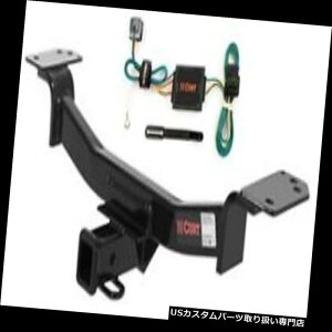 ヒッチメンバー カートクラス3トレーラーヒッチ& A 2005-2010 KIA Sportage用の配線 Curt Class 3 Trailer Hitch  Wiring for 2005-2010 Kia Sportage