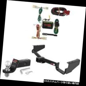 qb`o[ J[g3NXg[[qb`gEpbP[Ww / 2 "g^nC_[p{[ Curt Class 3 Trailer Hitch Tow Package w/ 2" Ball for Toyota Highlander