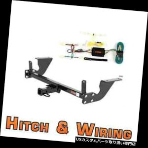 ヒッチメンバー カートクラス1トレーラーヒッチ& A マツダMX-5 Miataの配線 Curt Class 1 Trailer Hitch  Wiring for Mazda MX-5 Miata