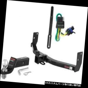 qb`o[ J[g3NXg[[qb`gEpbP[Ww / 2 "LfbNSRXp{[ Curt Class 3 Trailer Hitch Tow Package w/ 2" Ball for Cadillac SRX