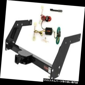 �q�b�`�����o�[ �J�[�g�N���X3�g���[���[�q�b�`��amp; A 1989 - 1995�N�g���^�s�b�N�A�b�v�̔z�� Curt Class 3 Trailer Hitch  Wiring for 1989-1995 Toyota Pickup