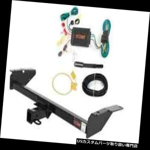 ヒッチメンバー カートクラス3トレーラーヒッチ& A リンカーンタウンカー用配線キット Curt Class 3 Trailer Hitch  Wiring Kit for Lincoln Town Car