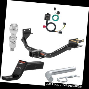 �q�b�`�����o�[ �J�[�g3���g���[���[�q�b�`�g�E�p�b�P�[�W2 Sorento / Santa Fe Sport�p�{�[�� Curt Class 3 Trailer Hitch Tow Package 2 Ball for Sorento/Santa Fe Sport �y���s�A���i�z