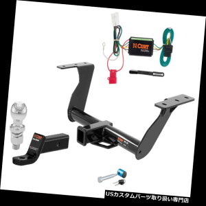 �q�b�`�����o�[ �J�[�g3�N���X�g���[���[�q�b�`�g�E�p�b�P�[�Ww / 2 �X�o���t�H���X�^�[�p�{�[�� Curt Class 3 Trailer Hitch Tow Package w/ 2 Ball for Subaru Forester �y���s�A���i�z