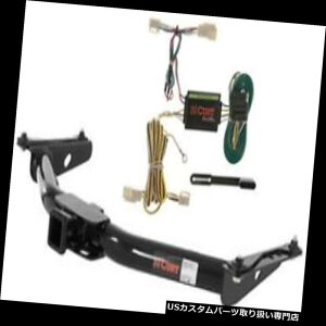 �q�b�`�����o�[ �J�[�g�N���X3�g���[���[�q�b�`��amp; A 96-02�g���^4�����i�[�p�z�� Curt Class 3 Trailer Hitch  Wiring for 96-02 Toyota 4Runner