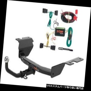 ヒッチメンバー カートクラス1トレーラーヒッチ& A 配線用ユーロキット、2インチボール付きダッジダート Curt Class 1 Trailer Hitch  Wiring Euro kit w/ 2" Ball for Dodge Dart