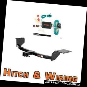 �q�b�`�����o�[ �J�[�g�N���X1�g���[���[�q�b�`��amp; A �g���^�Z���J�n�b�`�o�b�N�p�z�� �G�R�[ Curt Class 1 Trailer Hitch  Wiring for Toyota Celica Hatchback  Echo �y���s�A���i�z