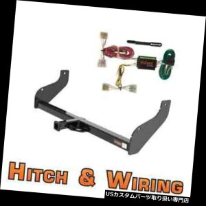 �q�b�`�����o�[ �J�[�g�N���X2�g���[���[�q�b�`��amp; A 1998-2002 Kia Sportage�p�̔z�� Curt Class 2 Trailer Hitch  Wiring for 1998-2002 Kia Sportage