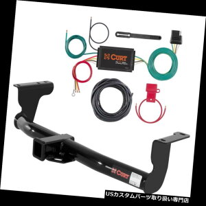 qb`o[ J[gNX3g[[qb`amp; A Y[m̂߂3 - 2e[CgRo[^[ Curt Class 3 Trailer Hitch  3-to-2 Taillight Converter for Nissan Murano