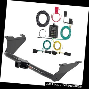 �q�b�`�����o�[ Curt Class 3 Trailer Hitch��; �N���C�X���[�p�V�t�B�J�p���C���[�n�[�l�X Curt Class 3 Trailer Hitch  Wiring Harness for Chrylser Pacifica