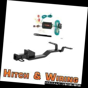 �q�b�`�����o�[ �J�[�g�N���X1�g���[���[�q�b�`��amp; A �L�A���I�̔z�� Curt Class 1 Trailer Hitch  Wiring for Kia Rio �y���s�A���i�z
