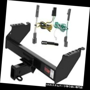 �q�b�`�����o�[ �J�[�g�N���X3�g���[���[�q�b�`��amp; A 1989 - 1991�N�t�H�[�h�u�����R�p�z�� Curt Class 3 Trailer Hitch  Wiring for 1989-1991 Ford Bronco