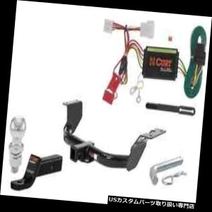 ヒッチメンバー カート3クラストレーラーヒッチトウパッケージw / 2 "ホンダCR-V用 Curt Class 3 Trailer Hitch Tow Package w/ 2" Ball for Honda CR-V