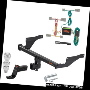 qb`o[ J[g3NXg[[qb`gEpbP[Ww / 2 "}c_CX-5p{[ Curt Class 3 Trailer Hitch Tow Package w/ 2" Ball for Mazda CX-5