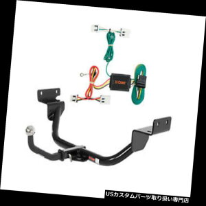 qb`o[ J[gNX1g[[qb`amp; A YW[NAWDp2C`{[t[Lbg̔z Curt Class 1 Trailer Hitch  Wiring Euro kit w/ 2" Ball for Nissan Juke AWD