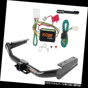 qb`o[ J[gNX3g[[qb`amp; A g^nC_[pJX^zRlN^ Curt Class 3 Trailer Hitch  Custom Wiring Connector for Toyota Highlander