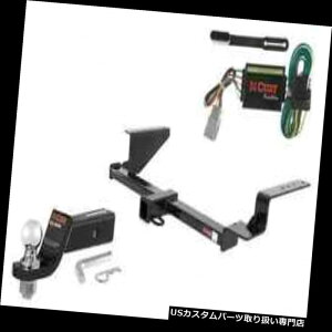 qb`o[ J[g3NXg[[qb`gEpbP[Ww / 2 "z_CR-Vp Curt Class 3 Trailer Hitch Tow Package w/ 2" Ball for Honda CR-V