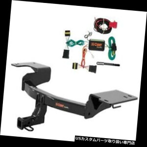 �q�b�`�����o�[ �J�[�g�N���X1�g���[���[�q�b�`��amp; A �t�B�A�b�g500�A�o���g�̔z�� Curt Class 1 Trailer Hitch  Wiring for Fiat 500 Abarth