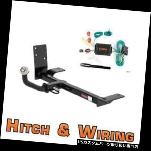 qb`o[ J[gNX1g[[qb`amp; A zp[LbgA2C`{[tVWr[g/Stp Curt Class 1 Trailer Hitch  Wiring Euro kit w/ 2" Ball for VW Beetle / Golf