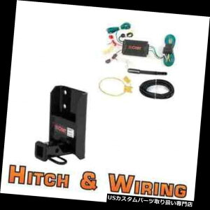 qb`o[ J[gNX2g[[qb`amp; A 1996-1997Ng^Landcruiser̂߂̔z Curt Class 2 Trailer Hitch  Wiring for 1996-1997 Toyota Landcruiser