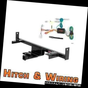 ヒッチメンバー カートクラス1トレーラーヒッチ& A 2004-2009マツダ3の配線 Curt Class 1 Trailer Hitch  Wiring for 2004-2009 Mazda 3