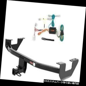 ヒッチメンバー カートクラス1トレーラーヒッチ& A マツダ3セダン用配線 Curt Class 1 Trailer Hitch  Wiring for Mazda 3 Sedan