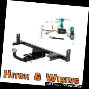 qb`o[ J[gNX1g[[qb`amp; A z[LbgA2C`{[t2004-2009}c_3 Curt Class 1 Trailer Hitch  Wiring Euro kit w/ 2" Ball for 2004-2009 Mazda 3