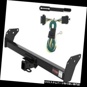 �q�b�`�����o�[ �J�[�g�N���X3�g���[���[�q�b�`��amp; A 1984�N����1991�N�܂ł̔z���V�{���[�u���U�[ GMC�W�~�[ Curt Class 3 Trailer Hitch  Wiring for 1984-1991 Chevrolet Blazer  GMC Jimmy