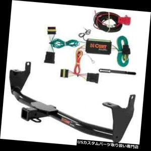 qb`o[ J[gNX3g[[qb`amp; A FIAT 500Xp̔z Curt Class 3 Trailer Hitch  Wiring for FIAT 500X
