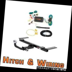 �q�b�`�����o�[ �J�[�g�N���X1�g���[���[�q�b�`��amp; A �z�����[���L�b�g�A2�C���`�{�[���A�V�{���[�R���x�b�g�p Curt Class 1 Trailer Hitch  Wiring Euro kit w/ 2 Ball for Chevy Corvette �y���s�A���i�z