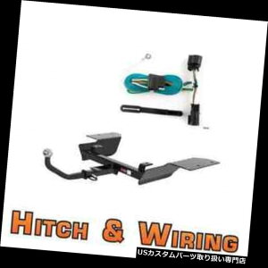 �q�b�`�����o�[ �J�[�g�N���X2�g���[���[�q�b�`��amp; A �V�{���[�C���p���p2�C���`�{�[���t�����[���L�b�g�̔z�� Curt Class 2 Trailer Hitch  Wiring Euro kit w/ 2 Ball for Chevy Impala �y���s�A���i�z