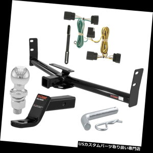 qb`o[ J[g3NXqb`gEpbP[WA2 "gC[{[AGMCeC/V{[t Curt Class 3 Hitch Tow Package w/ 2" Trailer Ball for GMC Terrain/Chevy Equinox