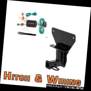 �q�b�`�����o�[ �J�[�g�N���X1�g���[���[�q�b�`��amp; A 2006���Y350Z�̔z�� Curt Class 1 Trailer Hitch  Wiring for 2006 Nissan 350Z
