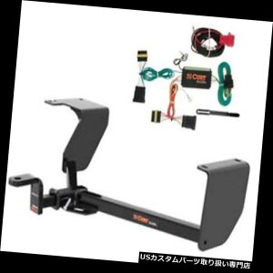 �q�b�`�����o�[ �J�[�g�N���X1�g���[���[�q�b�`��amp; A �t�B�A�b�g500�̔z�� Curt Class 1 Trailer Hitch  Wiring for Fiat 500