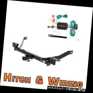 qb`o[ J[gNX2g[[qb`amp; A 1999-2002}[L[rbW[/ Nissa nNGXgւ̔z Curt Class 2 Trailer Hitch  Wiring for 1999-2002 Mercury Villager/Nissan Quest