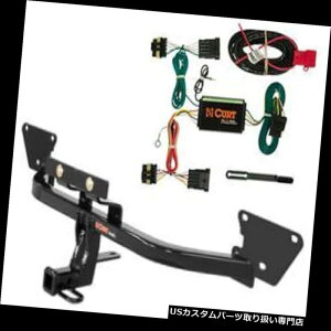 qb`o[ J[gNX1g[[qb`amp; A tBAbg500L̔z Curt Class 1 Trailer Hitch  Wiring for Fiat 500L
