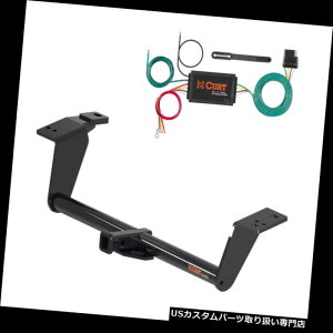 ヒッチメンバー カートクラス2トレーラーヒッチ& A トヨタカムリの配線 Curt Class 2 Trailer Hitch  Wiring for Toyota Camry