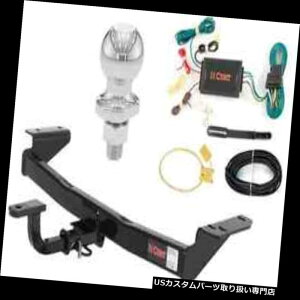 �q�b�`�����o�[ �J�[�g2�N���X�g���[���[�q�b�`�g�E�p�b�P�[�W2 �c�[�\��/ Sportag�p�{�[�� e Curt Class 2 Trailer Hitch Tow Package w/ 2 Ball for Tucson/Sportage �y���s�A���i�z