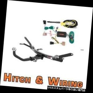 �q�b�`�����o�[ �J�[�g�N���X1�g���[���[�q�b�`��amp; A 06-09�t�H�[�h�t���[�W�����p2�C���`�{�[���t�����[���L�b�g�̔z�� Curt Class 1 Trailer Hitch  Wiring Euro kit w/ 2" Ball for 06-09 Ford Fusion