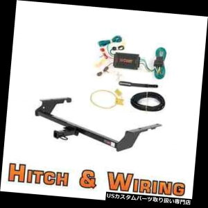 qb`o[ J[gNX1g[[qb`amp; A {{S40̔z V50 Curt Class 1 Trailer Hitch  Wiring for Volvo S40  V50