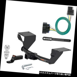 �q�b�`�����o�[ �J�[�g3�N���X�g���[���[�q�b�`�g�E�p�b�P�[�Ww / 2 �V�{���[�g���o�[�X�p�{�[�� Curt Class 3 Trailer Hitch Tow Package w/ 2 Ball for Chevy Traverse �y���s�A���i�z