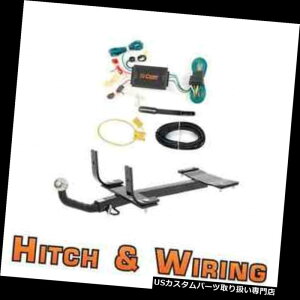 �q�b�`�����o�[ �J�[�g�N���X1�g���[���[�q�b�`��amp; A BMW 3�V���[�Y�p2�C���`�{�[���t�����[���L�b�g�̔z�� Curt Class 1 Trailer Hitch  Wiring Euro kit w/ 2 Ball for BMW 3-Series �y���s�A���i�z