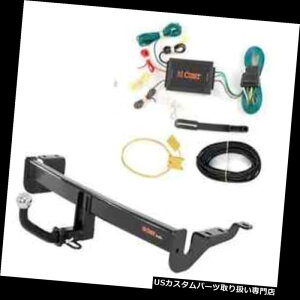 ヒッチメンバー カートクラス1トレーラーヒッチ& A Scion iM用2インチユーロマウント付き配線 Curt Class 1 Trailer Hitch  Wiring w/ 2" Euromount for Scion iM